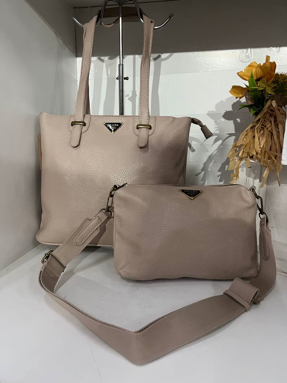 Bolso dos piezas Prada - Imagen 2