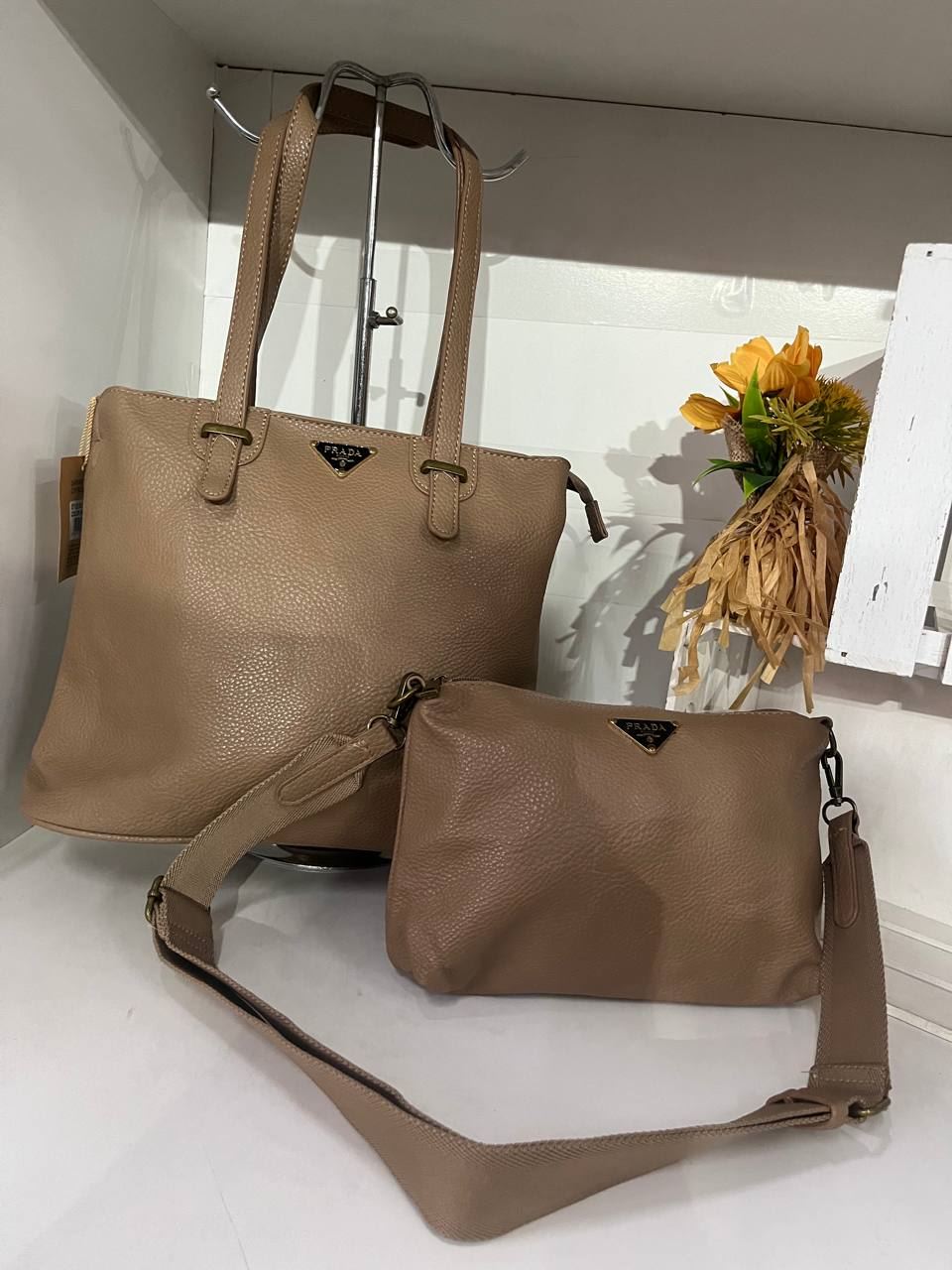 Bolso dos piezas Prada - Imagen 3