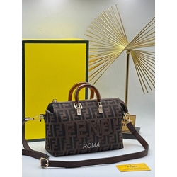 Bolso estampado de Fendi - Imagen 1
