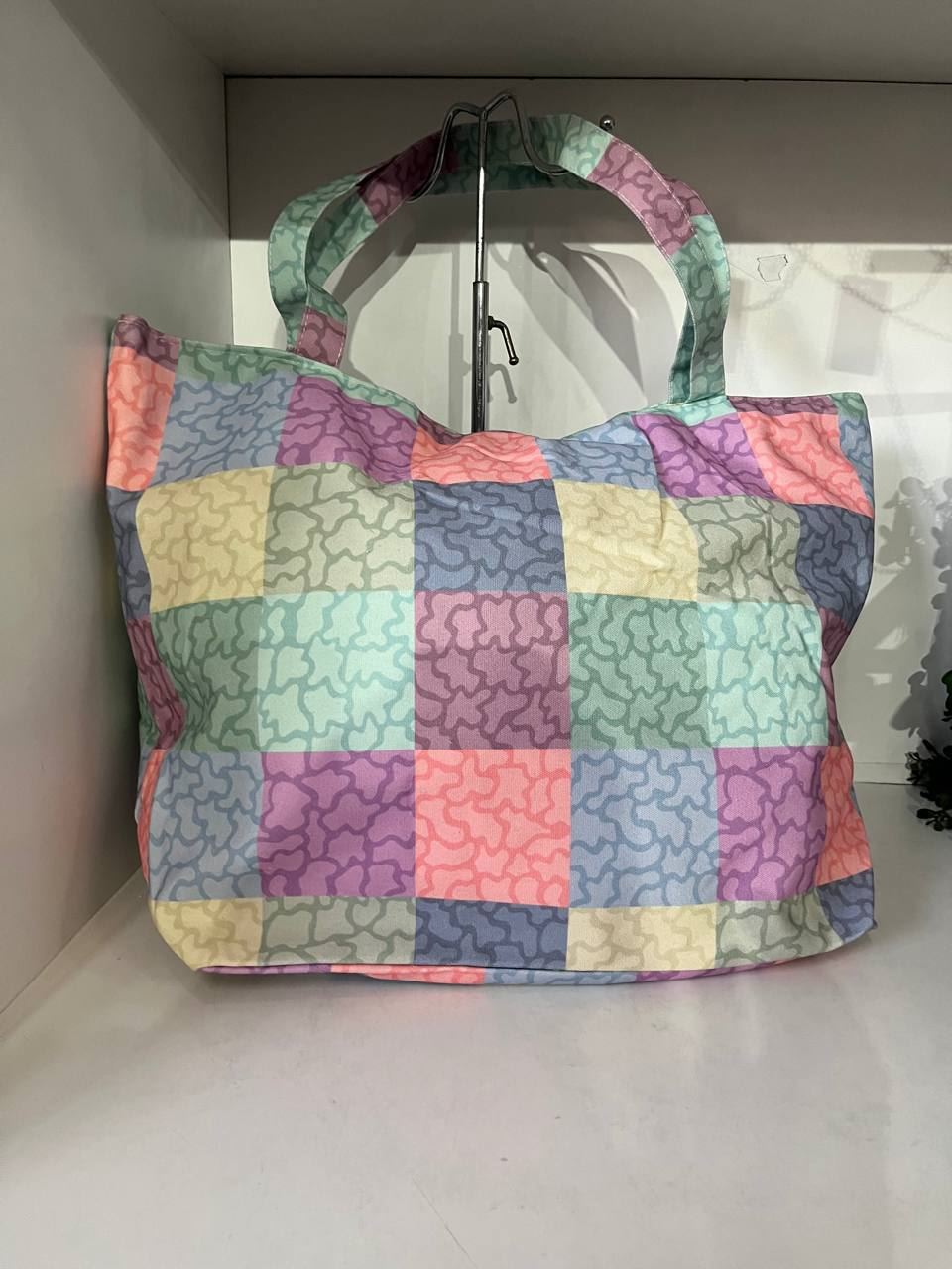 Bolso estampado de playa - Imagen 2