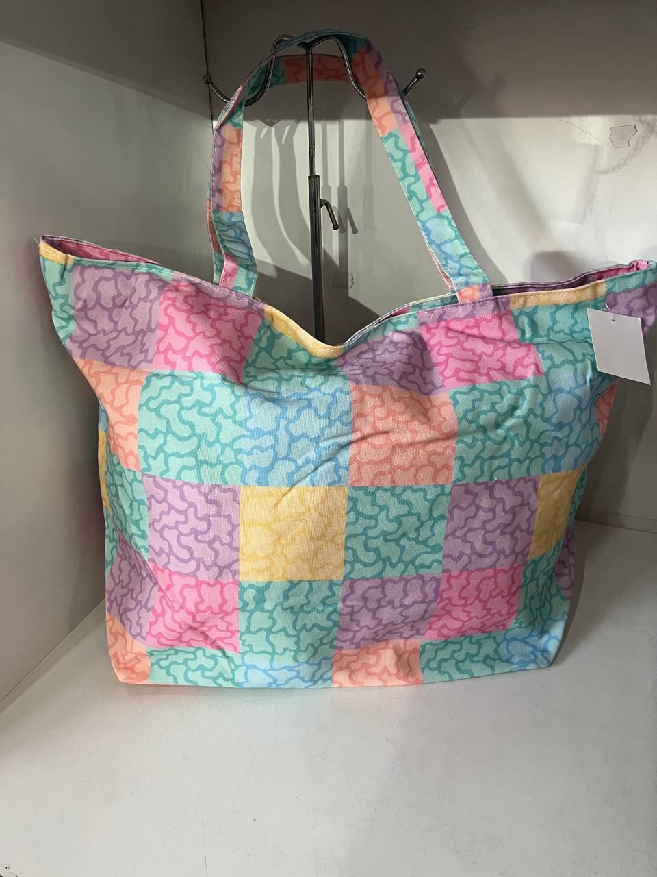 Bolso estampado de playa - Imagen 3