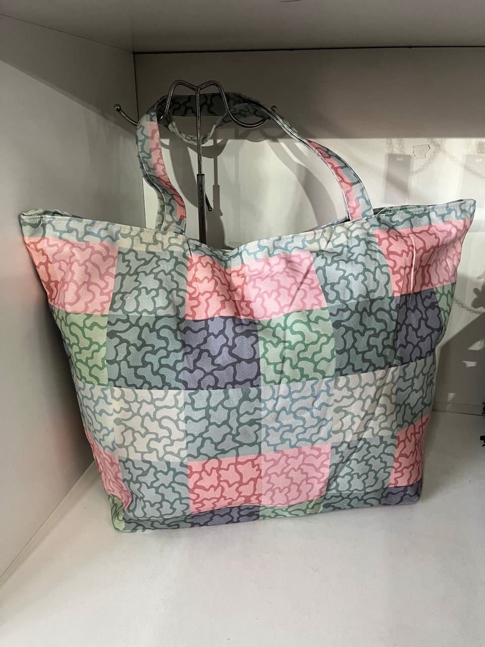 Bolso estampado de playa - Imagen 4