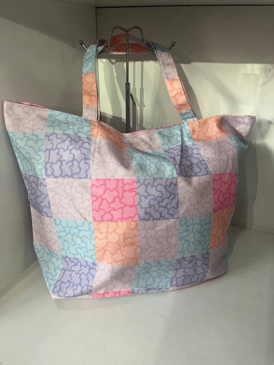 Bolso estampado de playa - Imagen 5