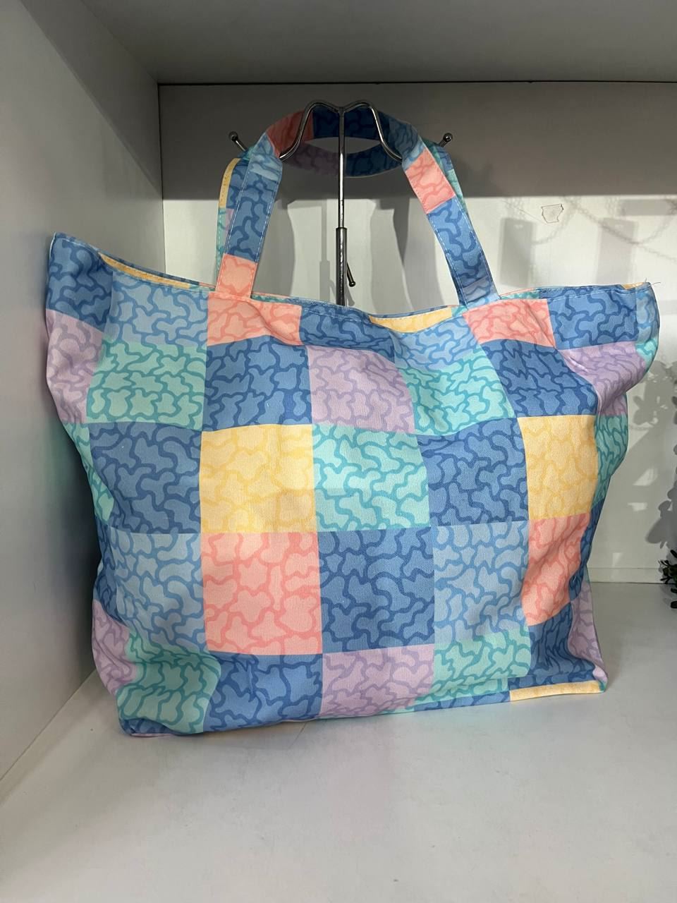 Bolso estampado de playa - Imagen 6
