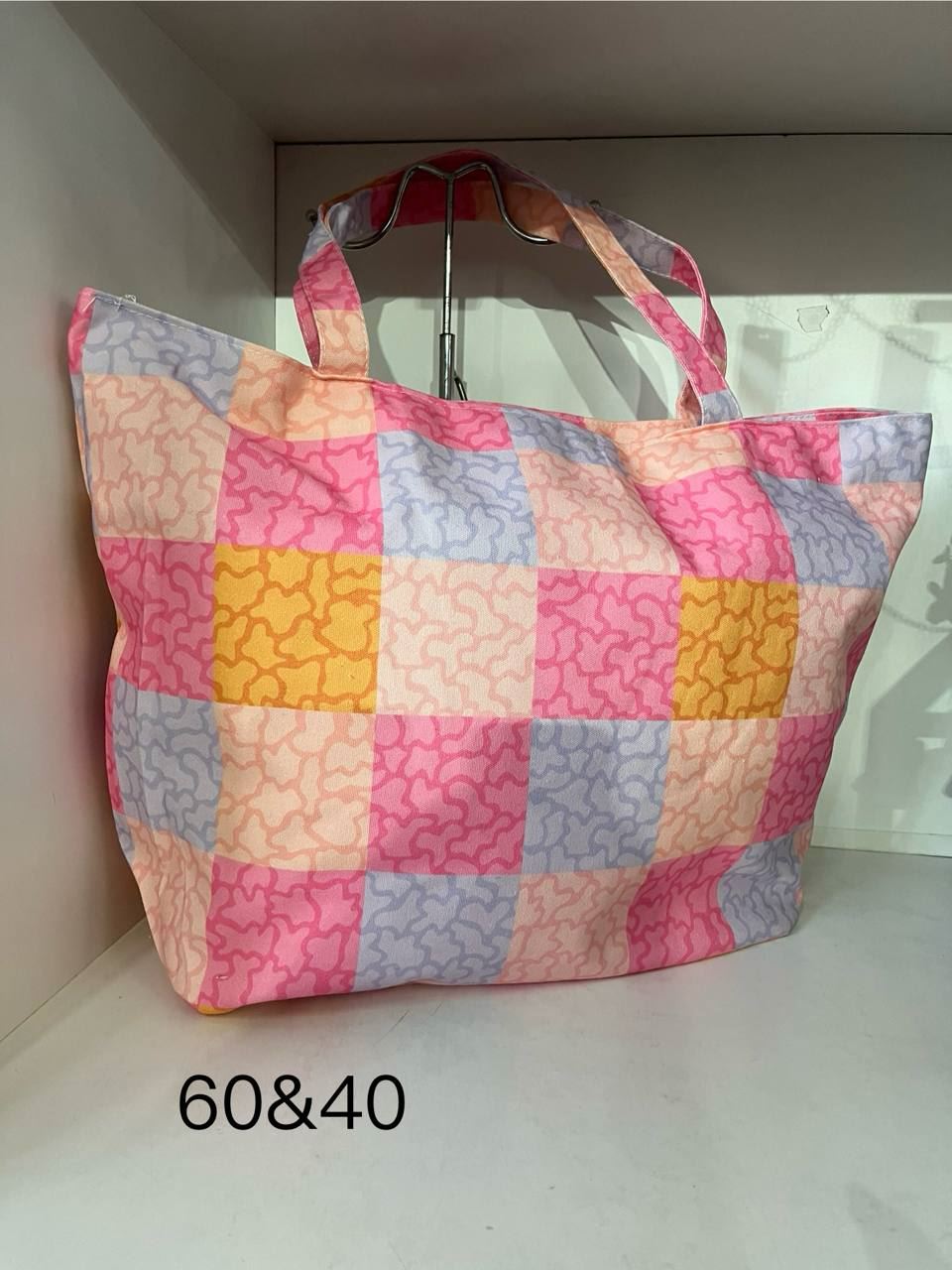 Bolso estampado de playa - Imagen 7