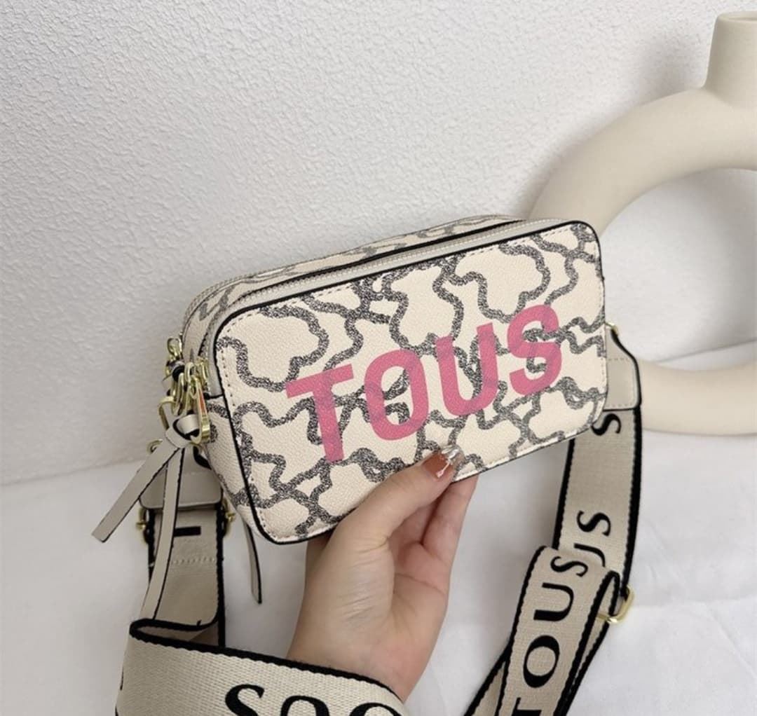 Bolso estampado de Tous - Imagen 1