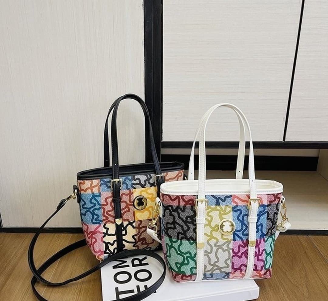 Bolso estampado multicolor Tous - Imagen 1