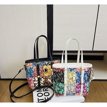 Bolso estampado multicolor Tous - Imagen 1