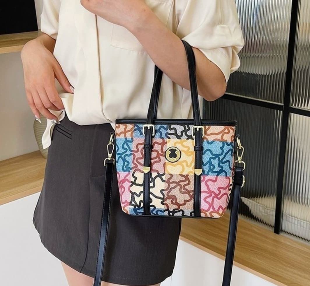 Bolso estampado multicolor Tous - Imagen 2