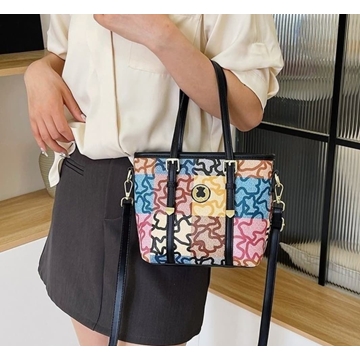 Bolso estampado multicolor Tous - Imagen 2