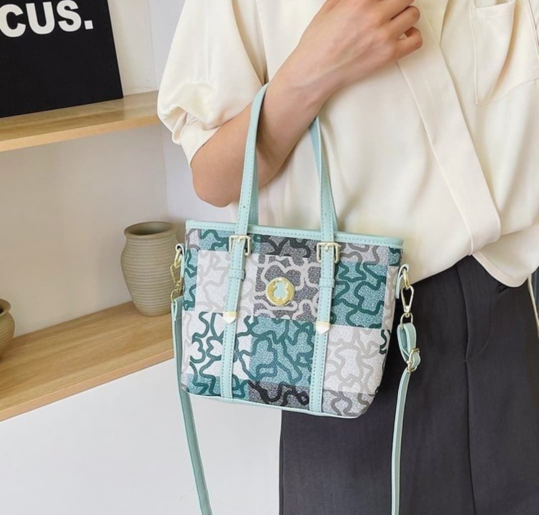 Bolso estampado multicolor Tous - Imagen 3