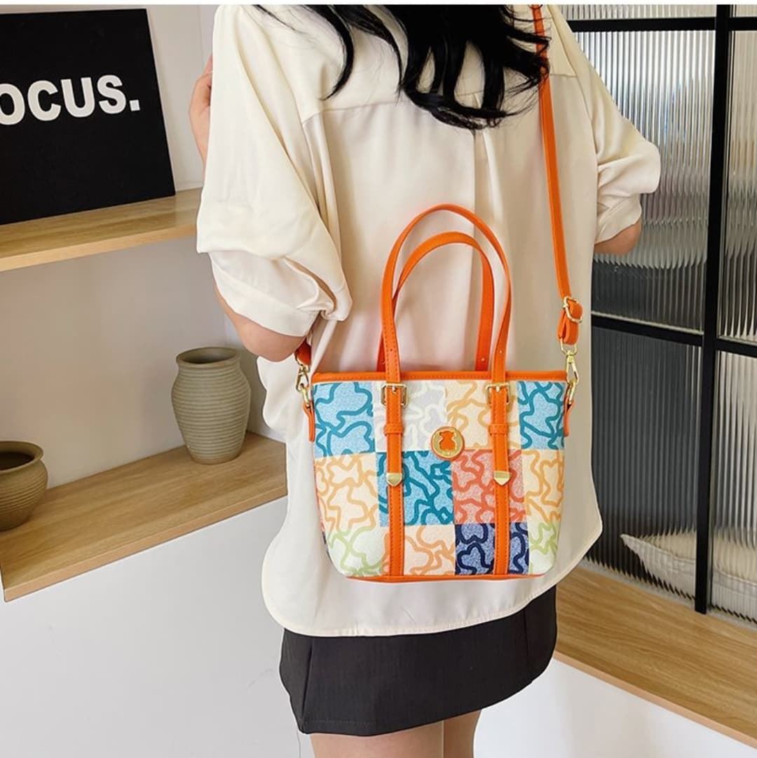 Bolso estampado multicolor Tous - Imagen 4