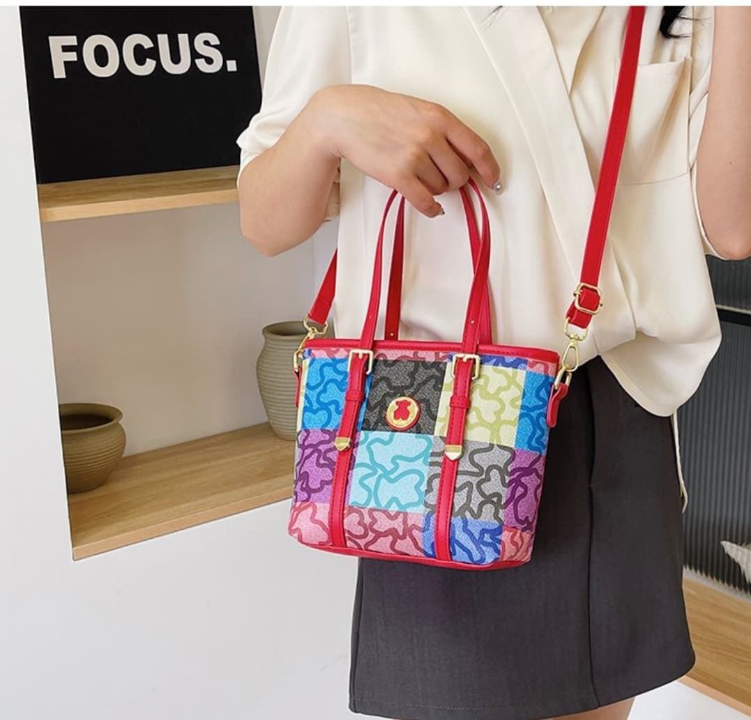 Bolso estampado multicolor Tous - Imagen 5