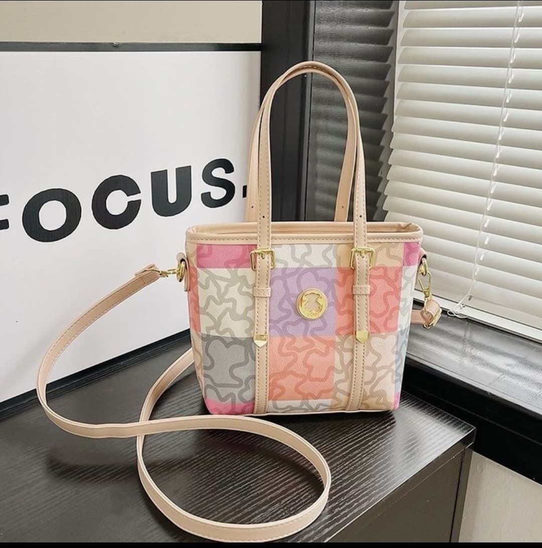 Bolso estampado multicolor Tous - Imagen 6