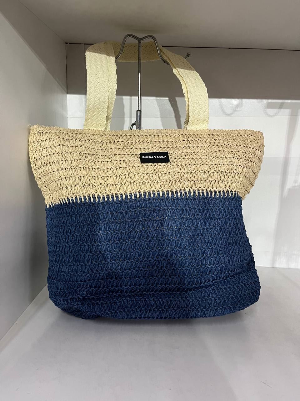 bolso grande de verano Bimba y Lola - Imagen 1