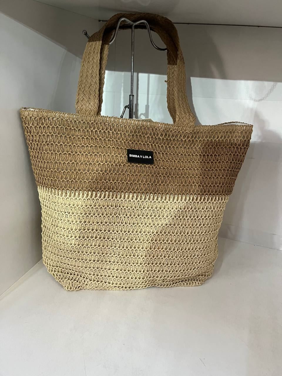 bolso grande de verano Bimba y Lola - Imagen 2