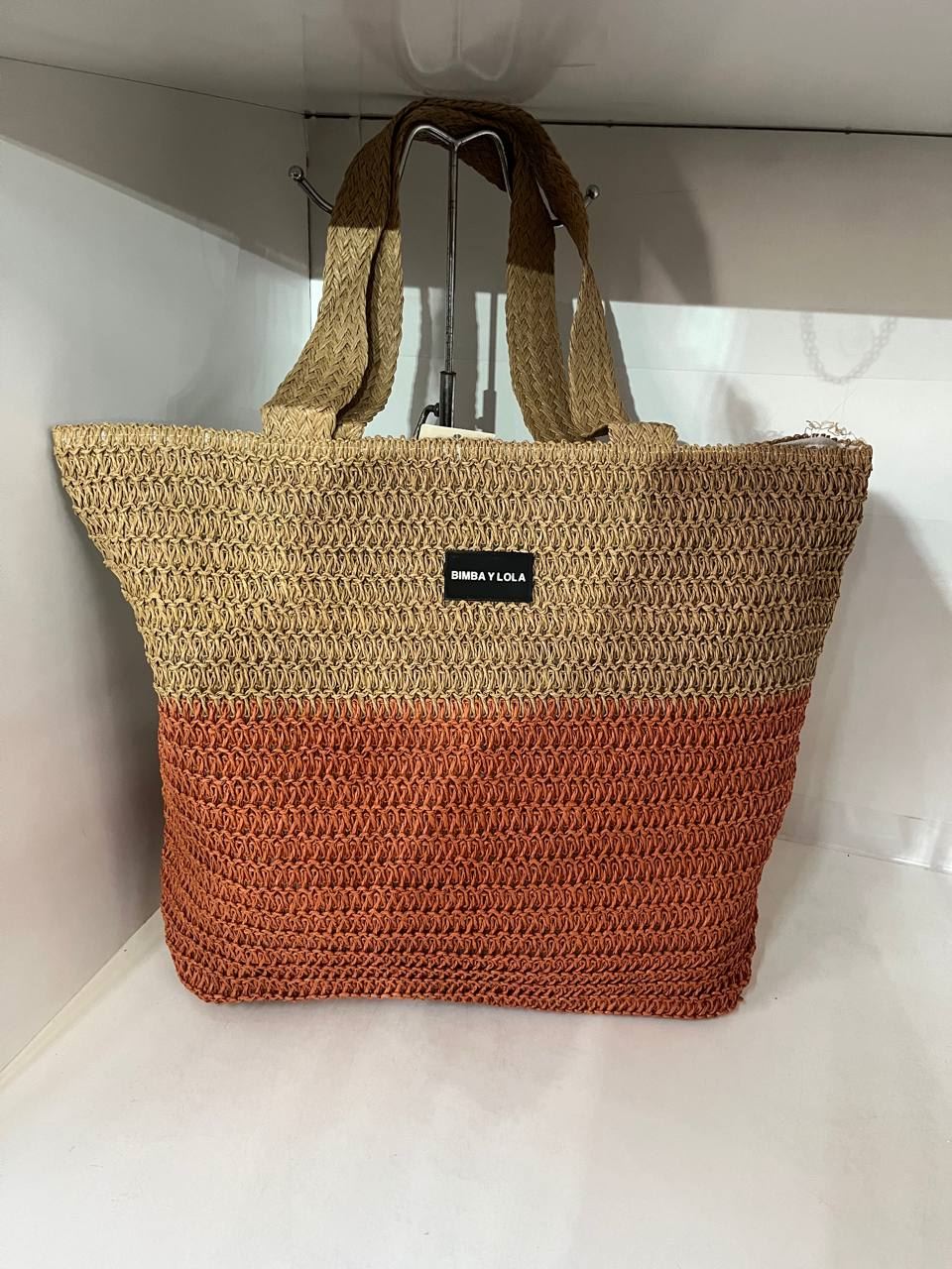 bolso grande de verano Bimba y Lola - Imagen 3
