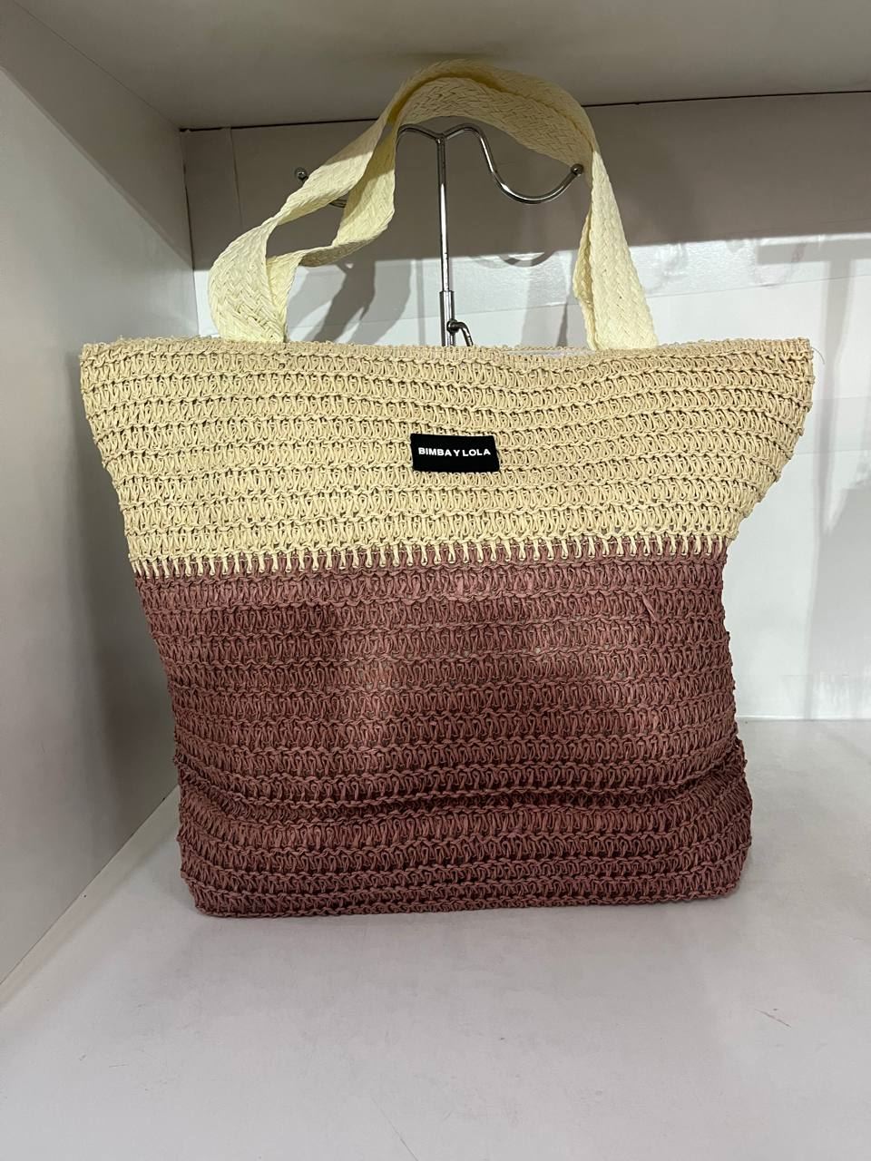bolso grande de verano Bimba y Lola - Imagen 4