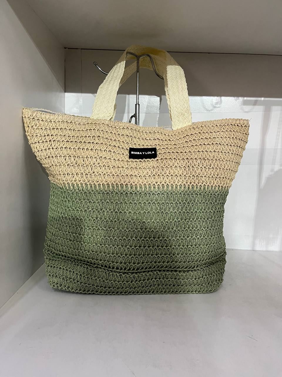 bolso grande de verano Bimba y Lola - Imagen 6