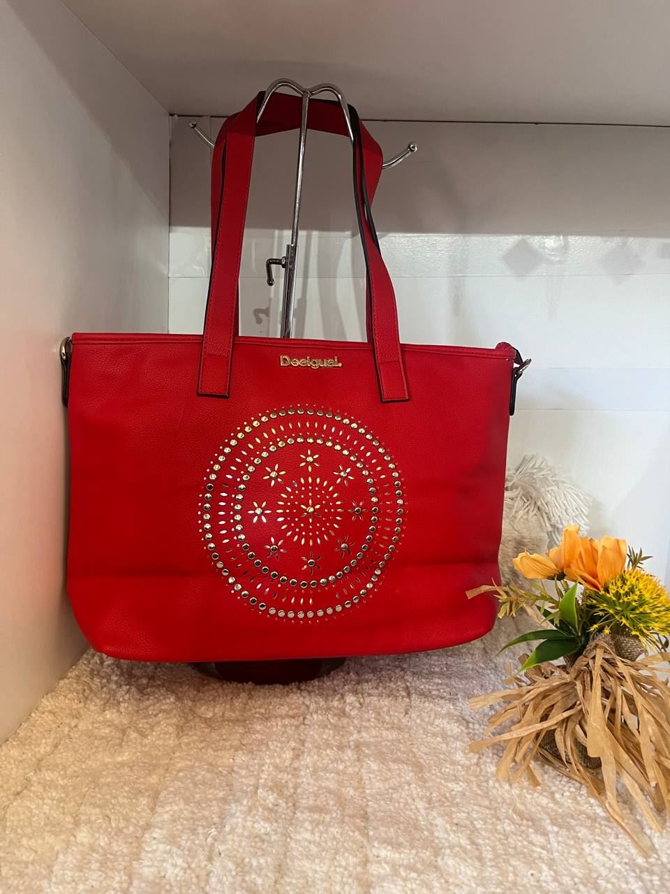 Bolso grande Desigual - Imagen 6