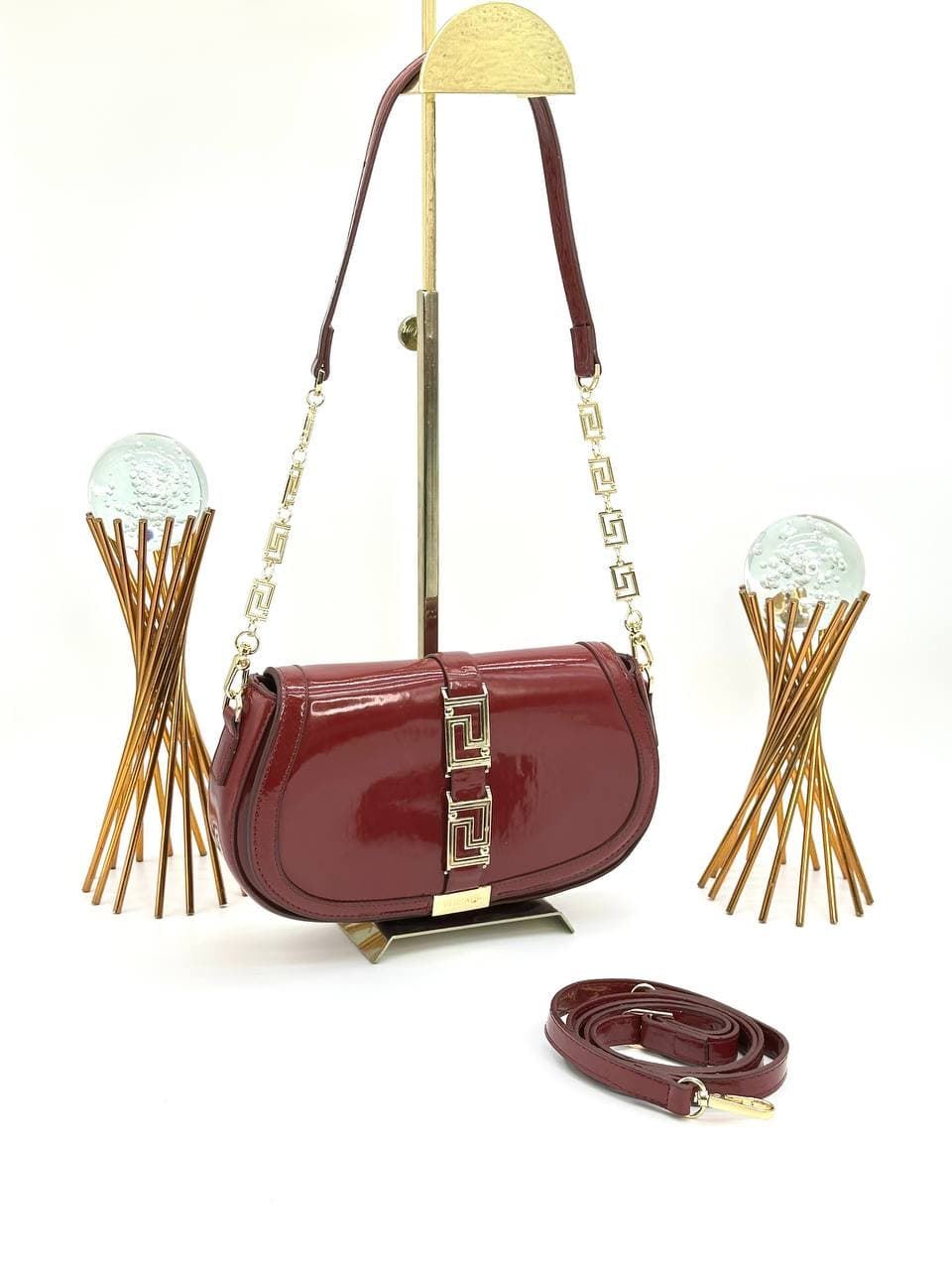 Bolso Greca Goddess Versace - Imagen 7