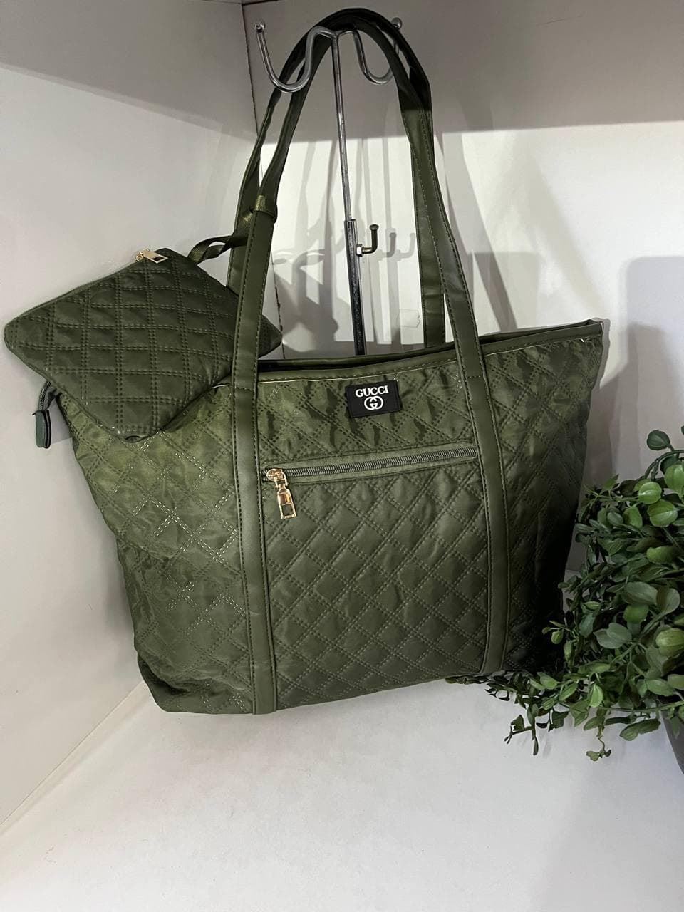 Bolso Gucci de rombos - Imagen 1