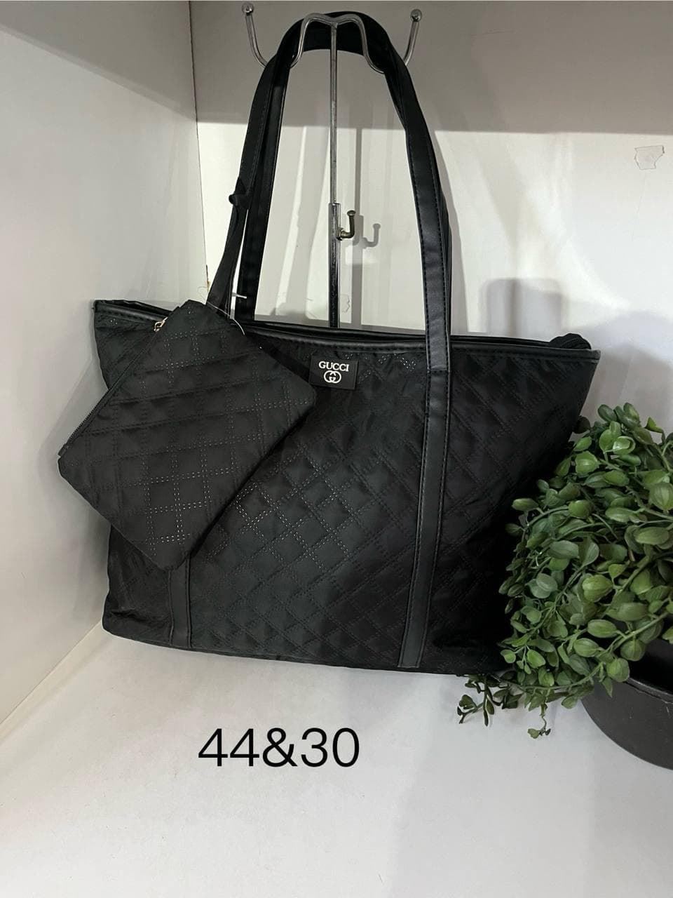 Bolso Gucci de rombos - Imagen 2