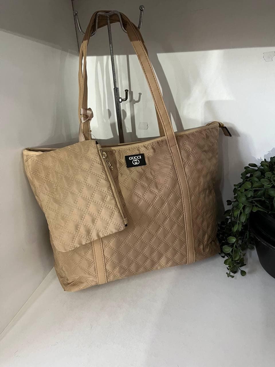 Bolso Gucci de rombos - Imagen 3