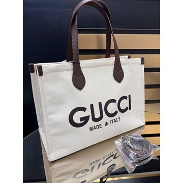 Bolso Gucci  dos piezas verano - Imagen 1