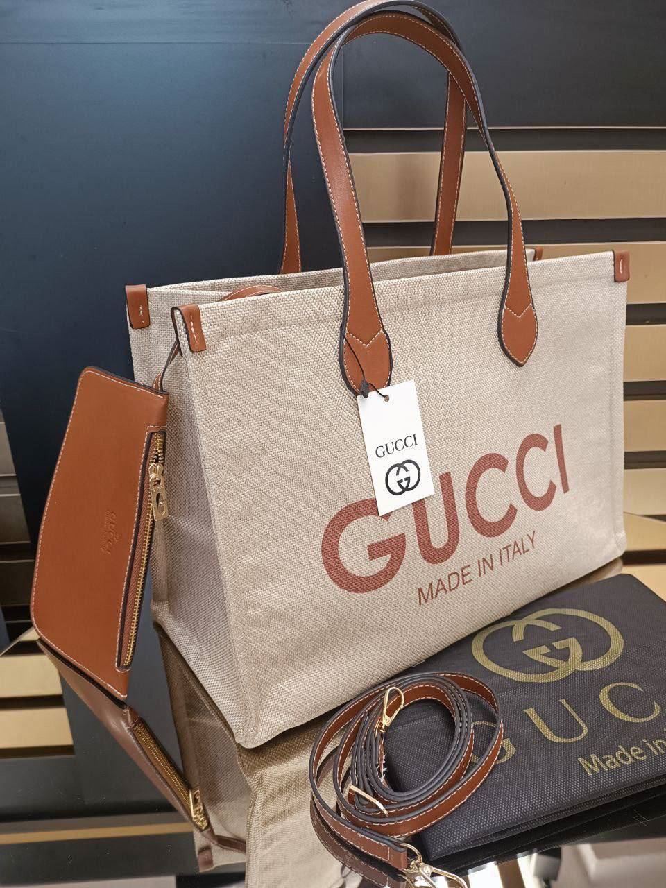Bolso Gucci  dos piezas verano - Imagen 2