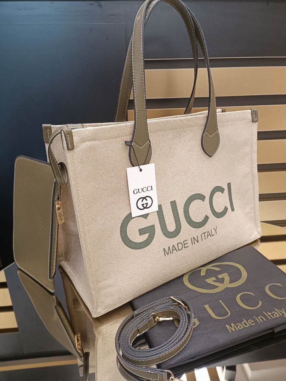 Bolso Gucci  dos piezas verano - Imagen 5