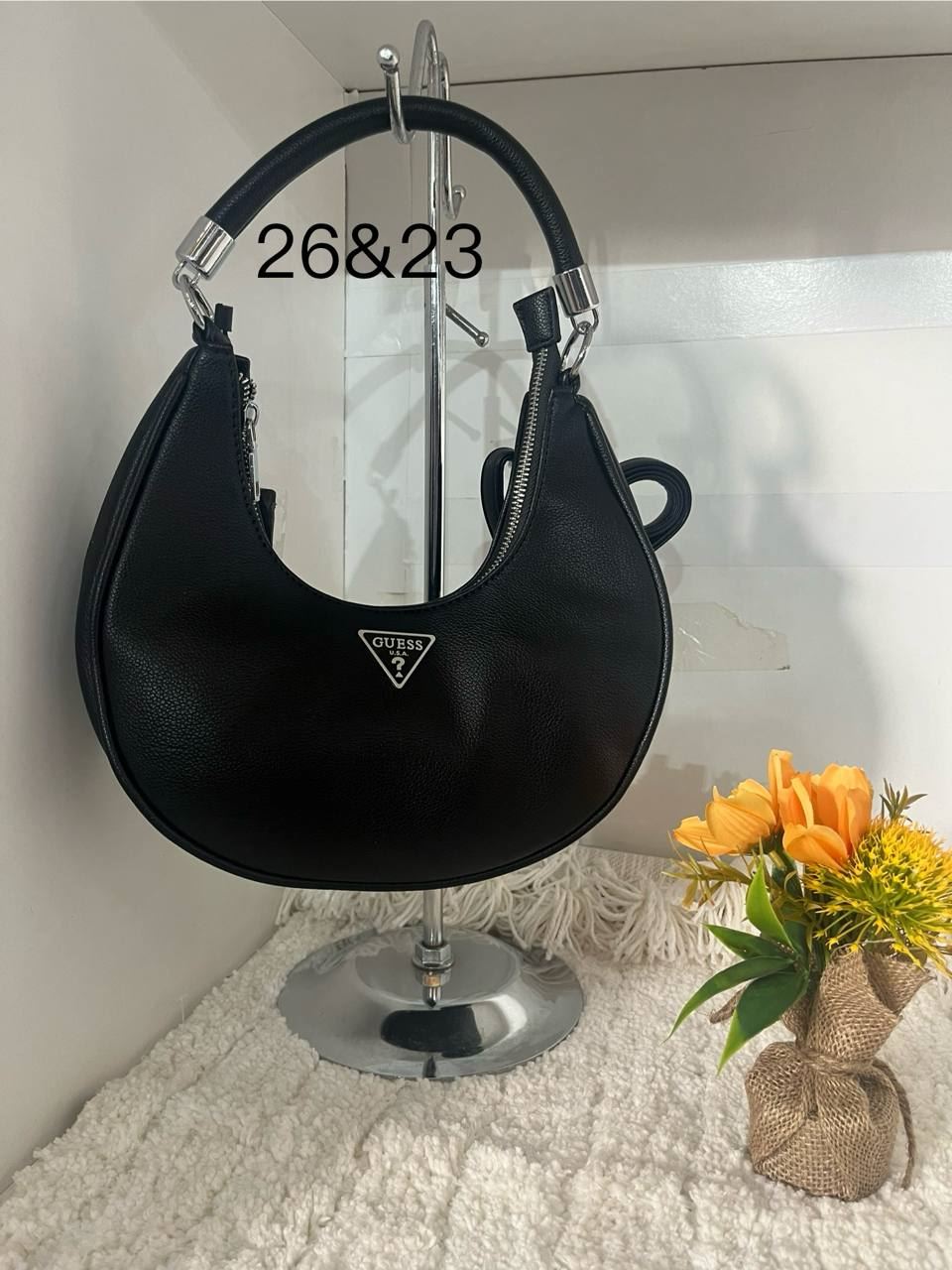 Bolso Guess circular - Imagen 7