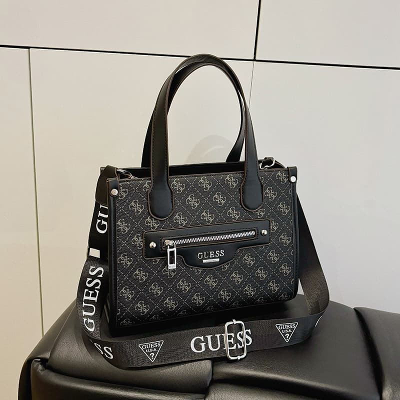 Bolso Guess con asa bordada - Imagen 5