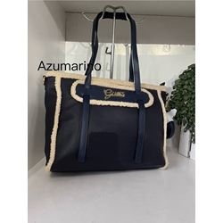 Bolso Guess con borreguito - Imagen 2