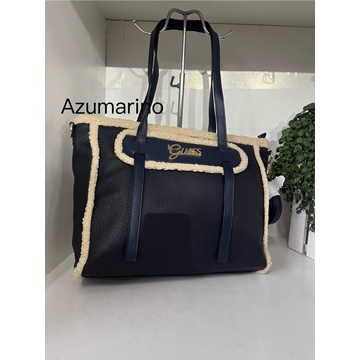 Bolso Guess con borreguito - Imagen 2