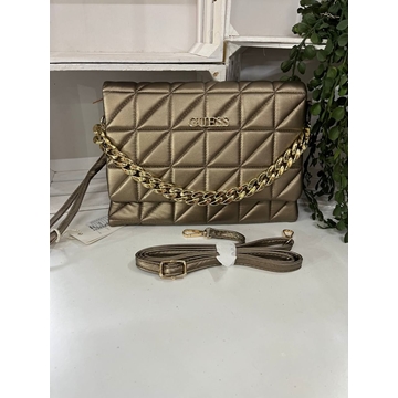 Bolso Guess con cadena dorada - Imagen 1