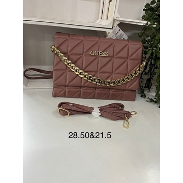 Bolso Guess con cadena dorada - Imagen 2