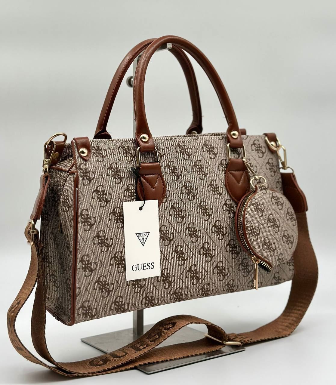 Bolso Guess de tela - Imagen 1