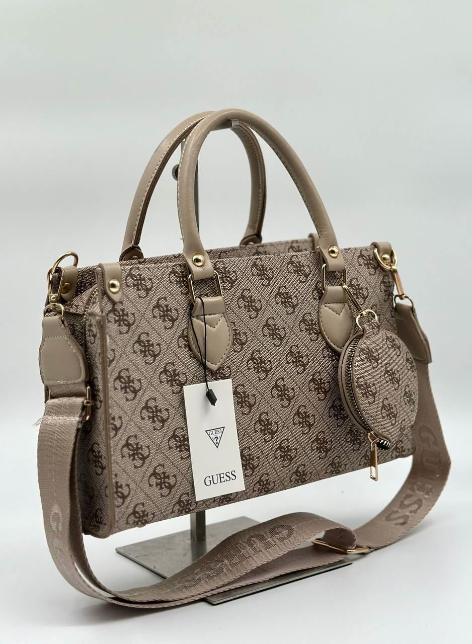Bolso Guess de tela - Imagen 3
