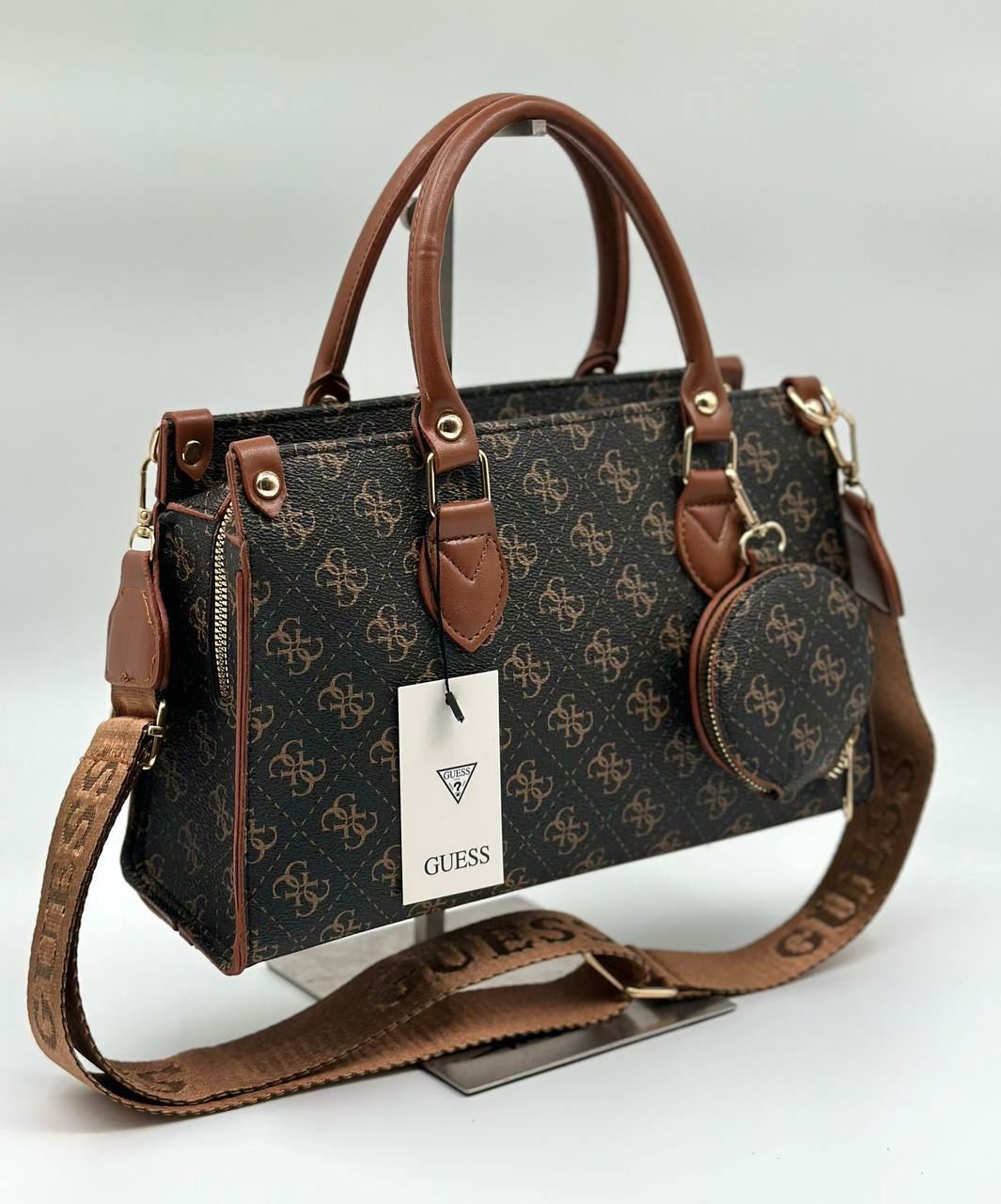 Bolso Guess de tela - Imagen 4