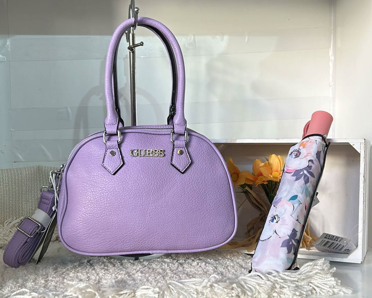 Bolso Guess Dome satchel - Imagen 3