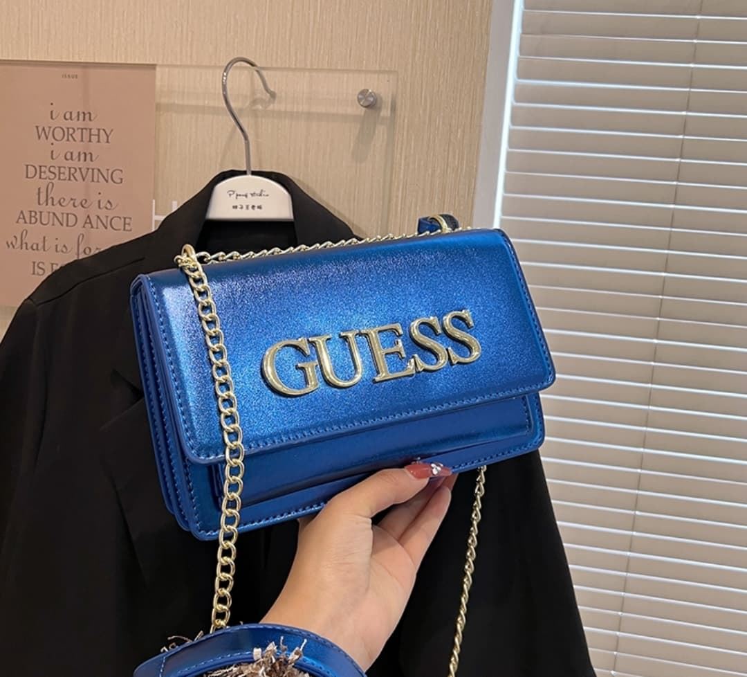 Bolso Guess metalizado - Imagen 1