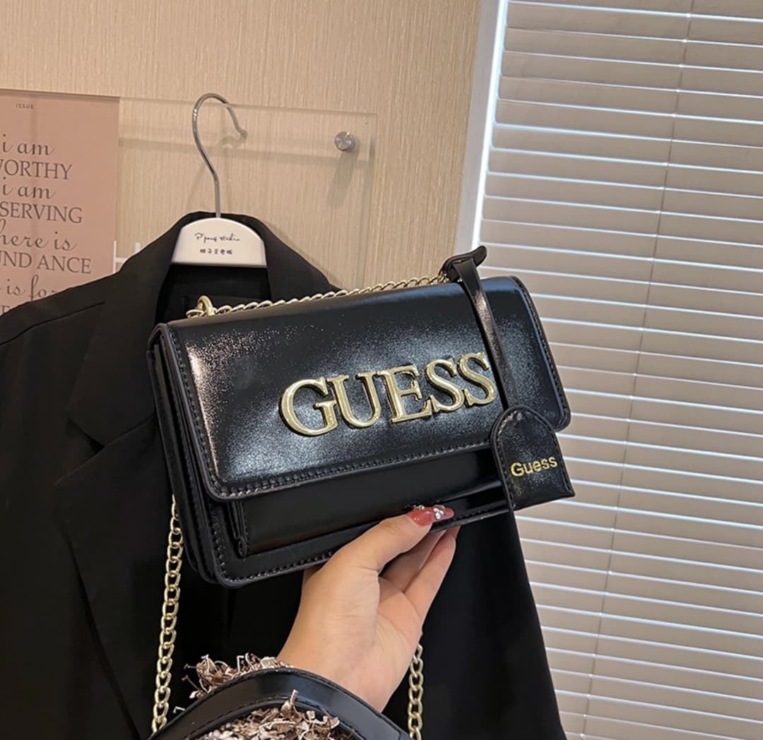 Bolso Guess metalizado - Imagen 6