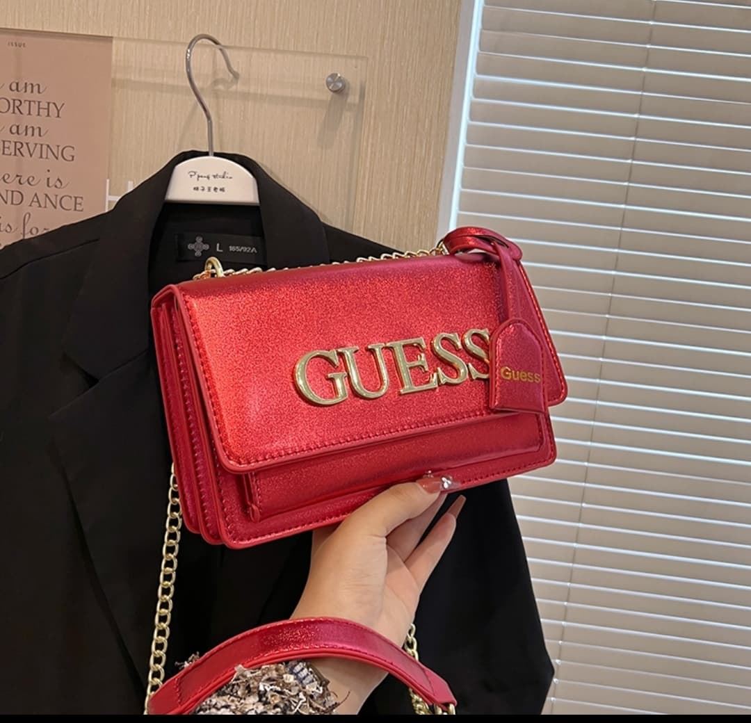 Bolso Guess metalizado - Imagen 9