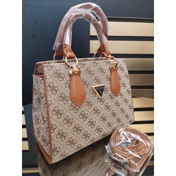 Bolso GUESS Noelle Girlfriend Satchel - Imagen 1