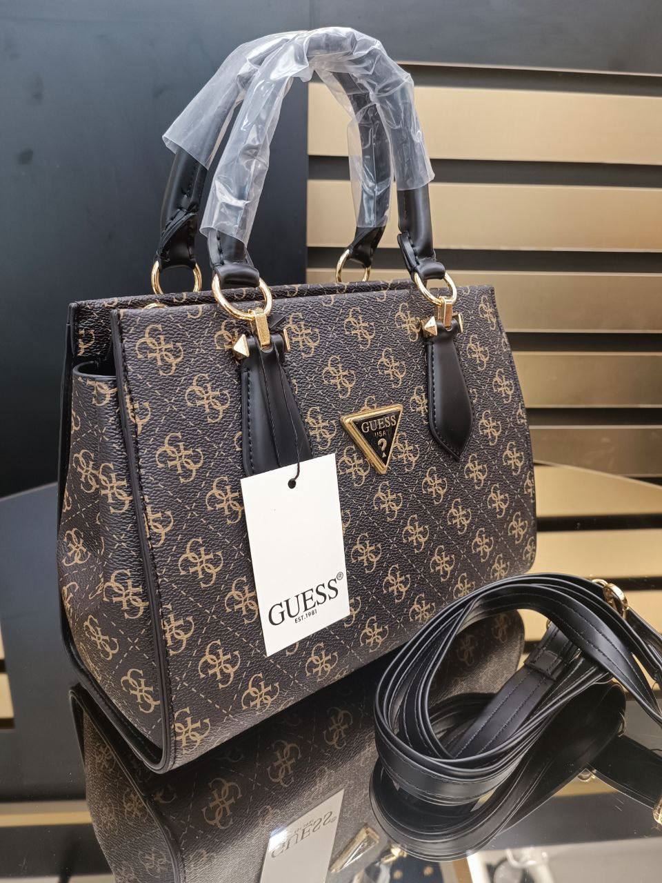 Bolso GUESS Noelle Girlfriend Satchel - Imagen 2