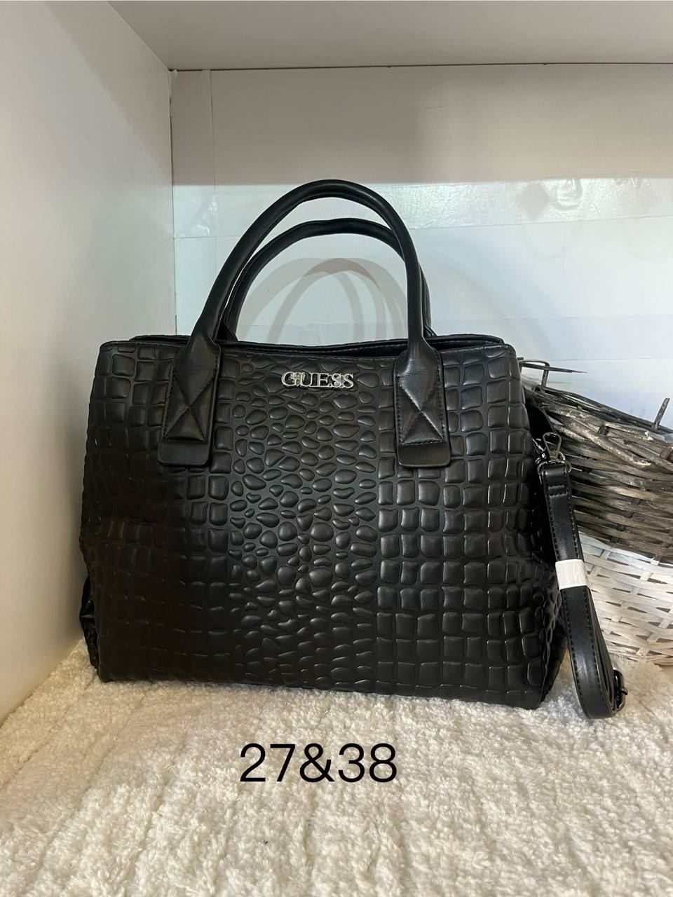 Bolso Guess piel de coco - Imagen 1