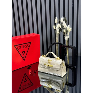 Bolso Guess piel de cocodrilo - Imagen 1