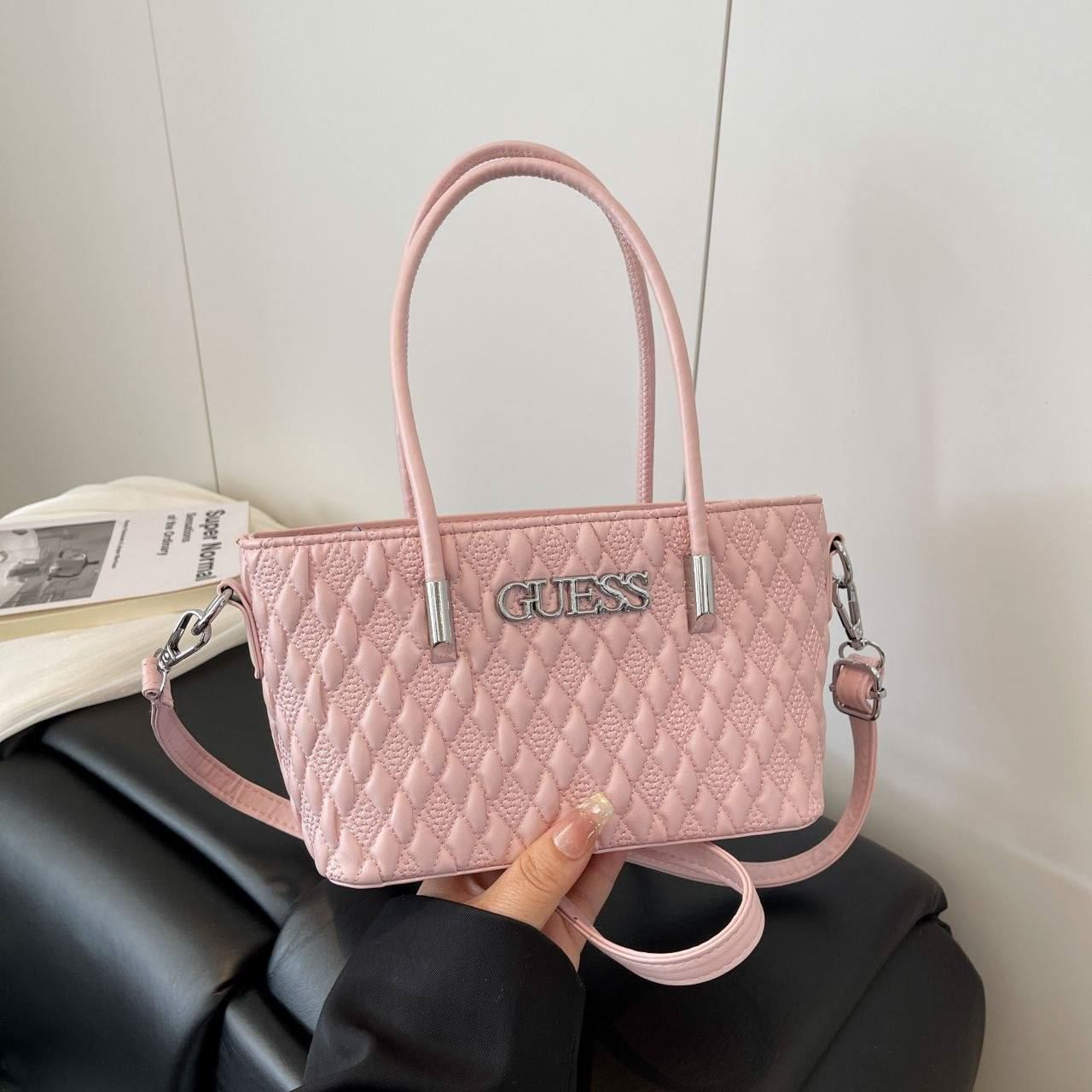 Bolso Guess satchel - Imagen 3