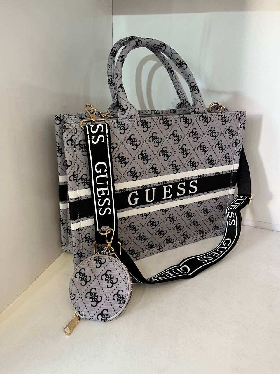 Bolso Guess Tela Bolsos Y Complementos